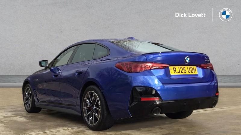 Used BMW 420 Gran Coupé M Sport 181 HP (133 kW) 2025 Blue Coupe
