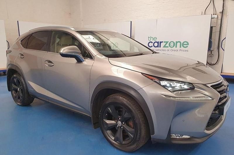 Silver Used 2014 Lexus NX300h SUV | £11,999 (Expensive) - Image 1/1