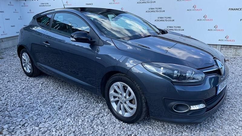 Used Renault Mégane Coupé LIMITED 108 HP (79 kW) 2016 Grey Coupe