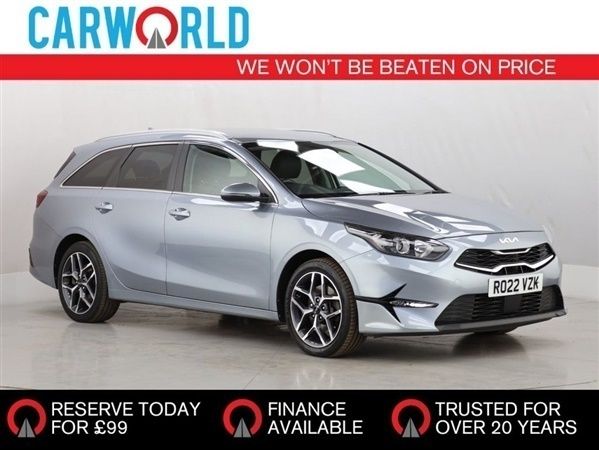 Silver Used 2022 Kia Ceed Sportswagon 3 Estate | £17,988 (A bit pricey) - Image 1/3