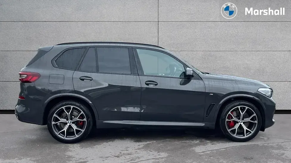 Used BMW X5 M Sport 335 HP (246 kW) 2022 Grey SUV