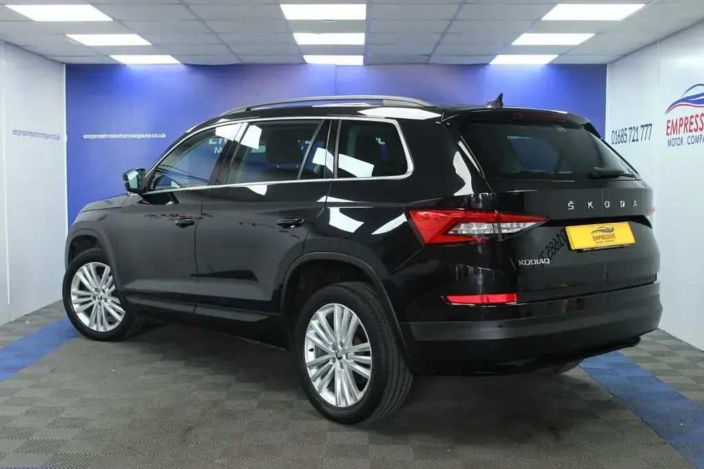 Used Skoda Kodiaq SE L 150 HP (110 kW) 2021 Black SUV