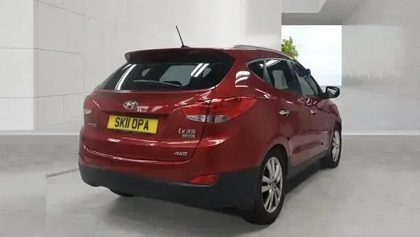 Used Hyundai ix35 Premium 2011 Red SUV