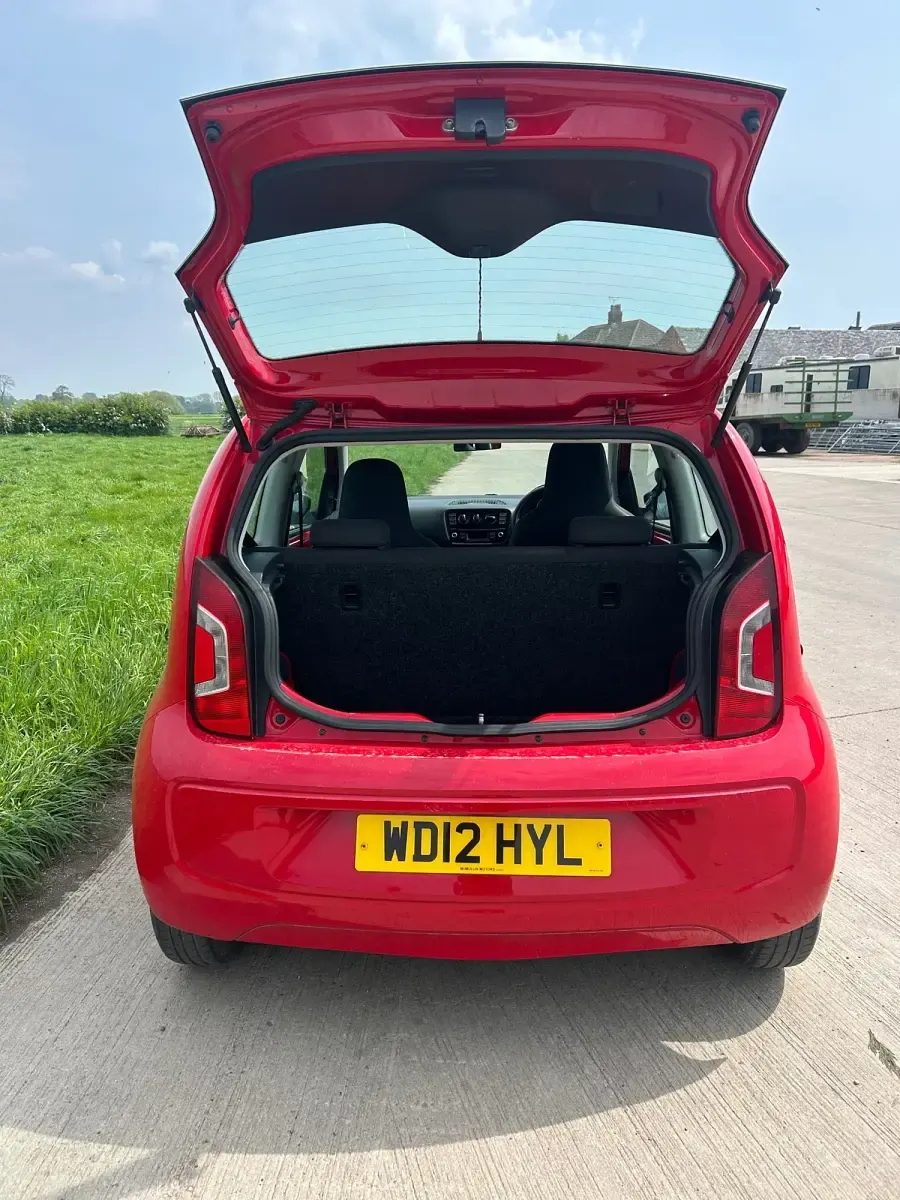 Używany VW up! take up! 2012 Czerwony Hatchback