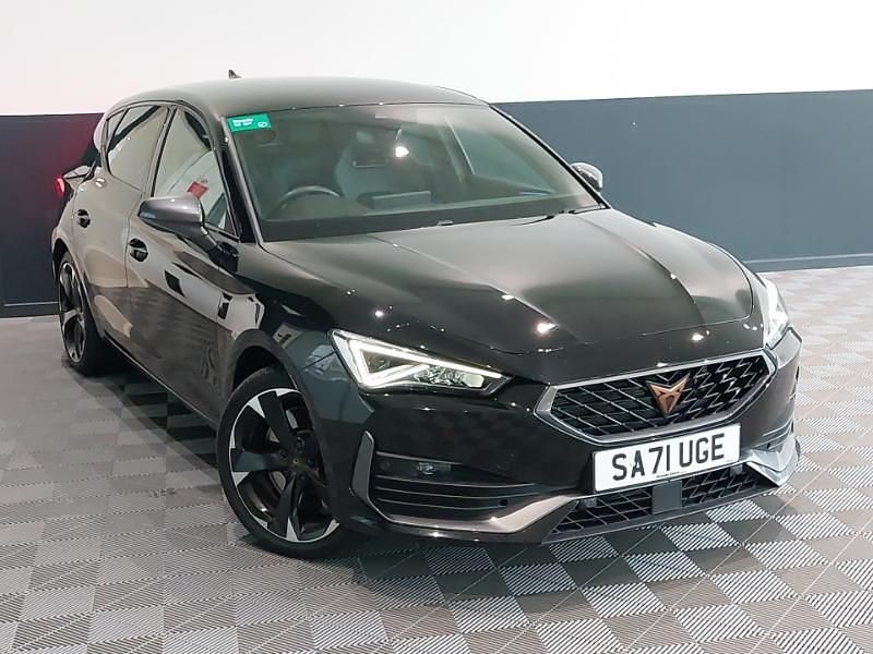 Black Used 2021 Cupra Leon VZ1 Hatchback | £20,998 (Fair price) - Image 1/4