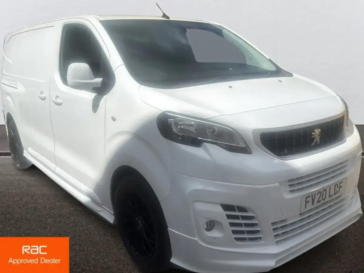 Second-hand Peugeot Expert 2020 Alb Van