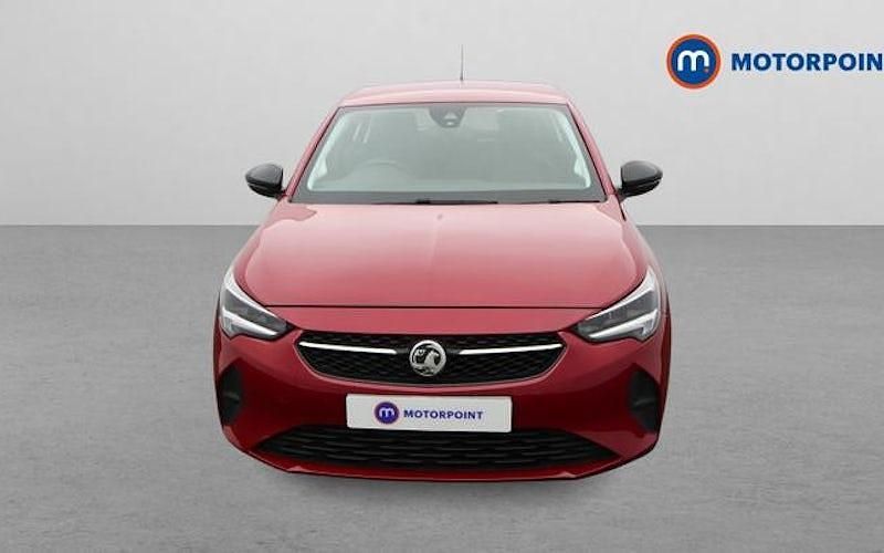 Used Vauxhall Corsa Design Edition 75 HP (55 kW) 2023 Red Hatchback