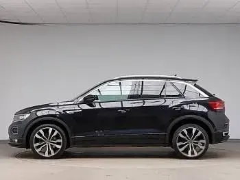 Używany VW T-Roc R-line 150 KM (110 kW) 2021 Czarny SUV