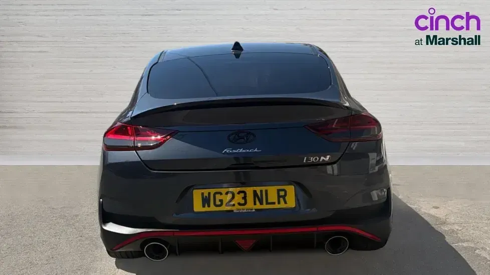 Used Hyundai i30 N Performance 280 HP (205 kW) 2023 Grey Hatchback