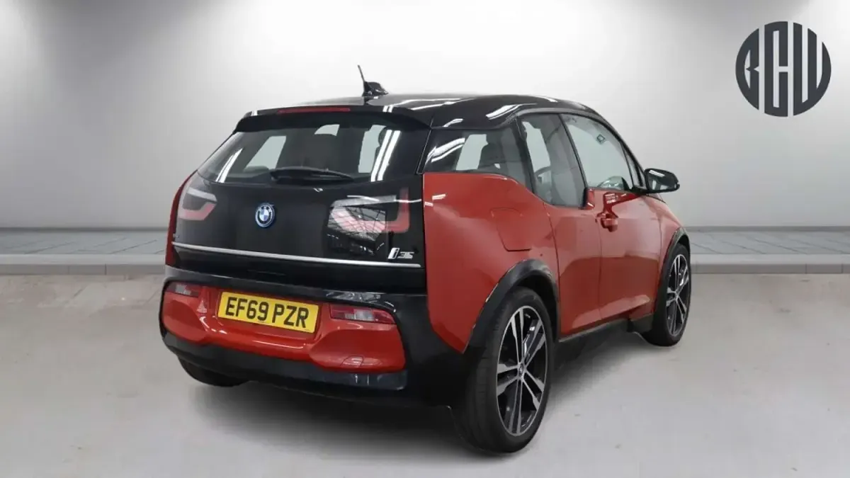 Used BMW i3 2020 Red Hatchback