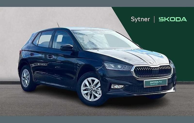 Black Used 2025 Skoda Fabia SE Hatchback | £19,750 (A bit pricey) - Image 1/4