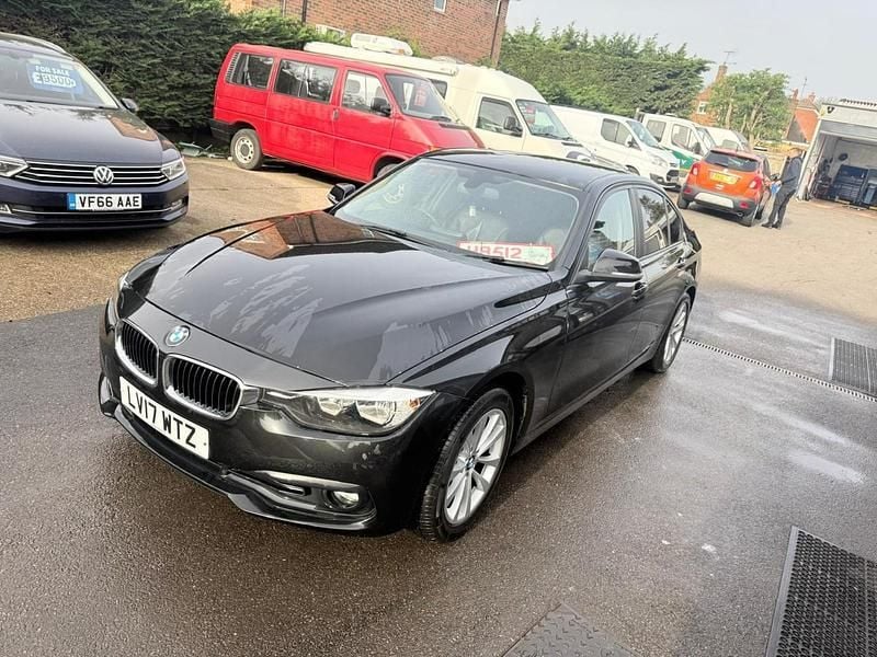 Used BMW 320 2017 Black Sedan