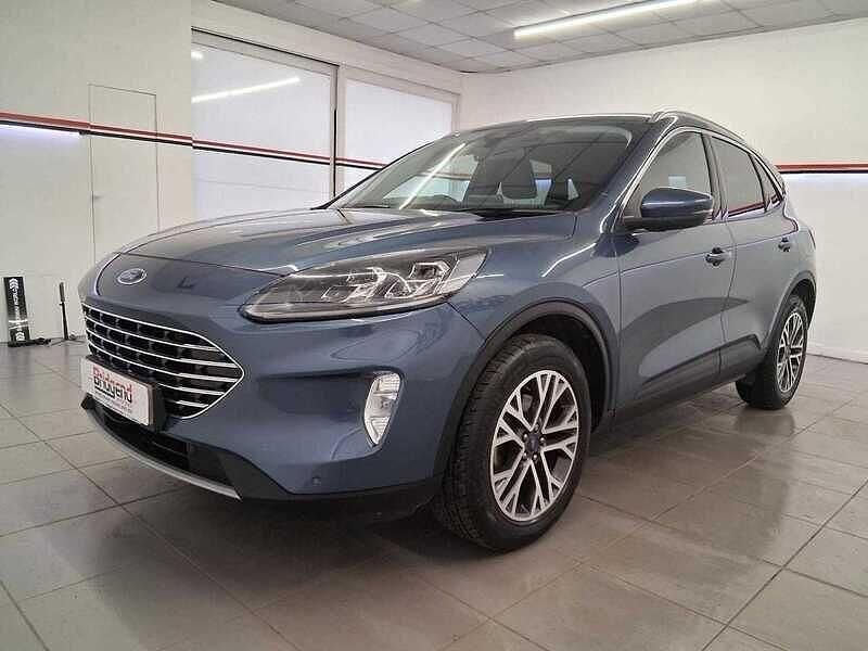 Used Ford Kuga Titanium 2021 Blue SUV