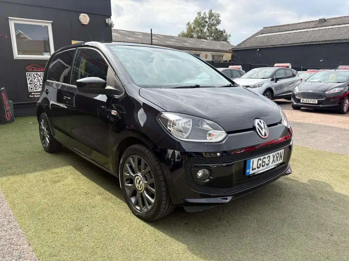 Used VW up! Groove 2013 Black Hatchback