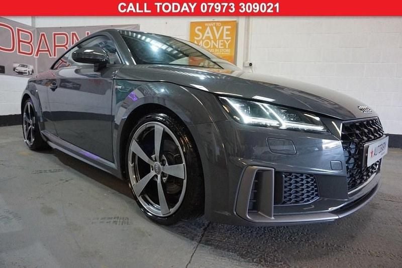Used Audi TT S-Line 197 HP (144 kW) 2020 Grey Coupe