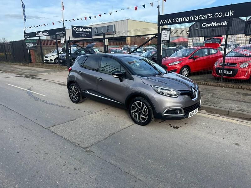 Used Renault Captur Dynamique 2015 Grey SUV