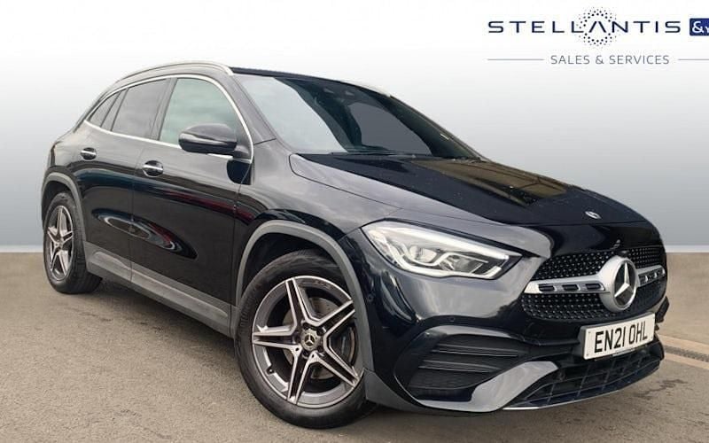 Black Used 2021 Mercedes GLA180 AMG Line Premium SUV | £25,381 (Fair price) - Image 1/4