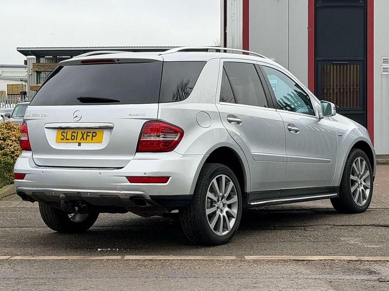 Used Mercedes ML350 Edition 231 HP (169 kW) 2011 Silver SUV