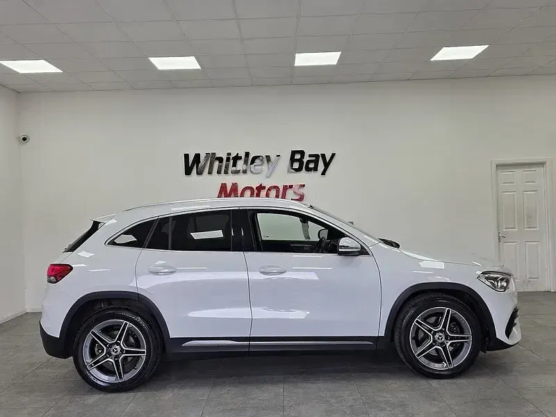 Used Mercedes GLA200 AMG line 163 HP (119 kW) 2022 White SUV