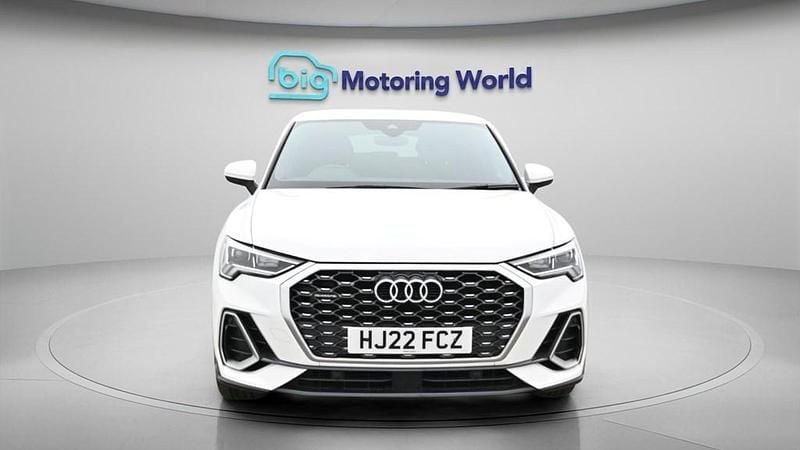 Used Audi Q3 Sportback S-Line 150 HP (110 kW) 2022 White SUV