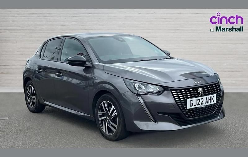 Used Peugeot 208 Allure Premium 101 HP (74 kW) 2022 Grey Hatchback