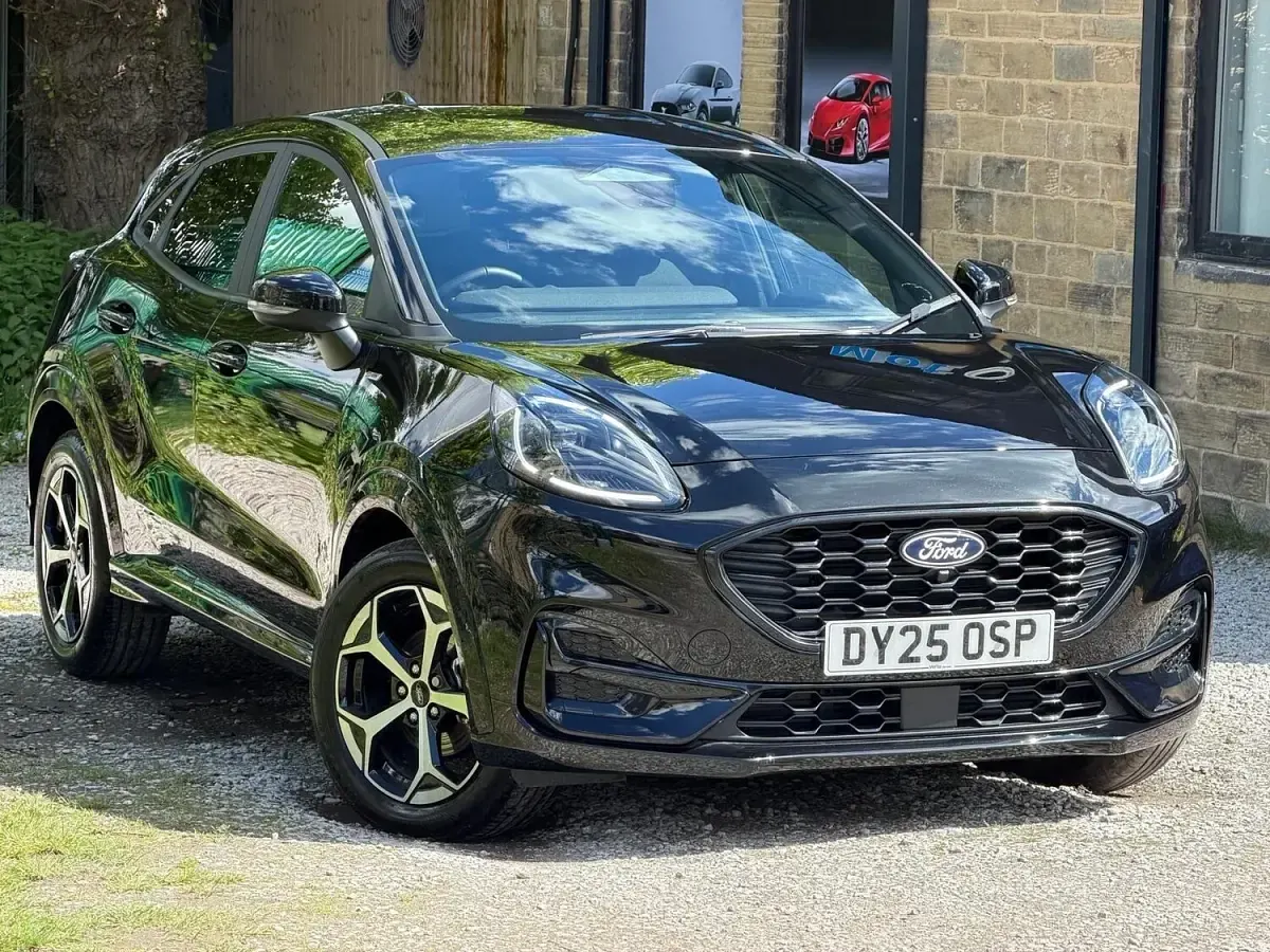 Used Ford Puma ST-Line 2025 Black SUV