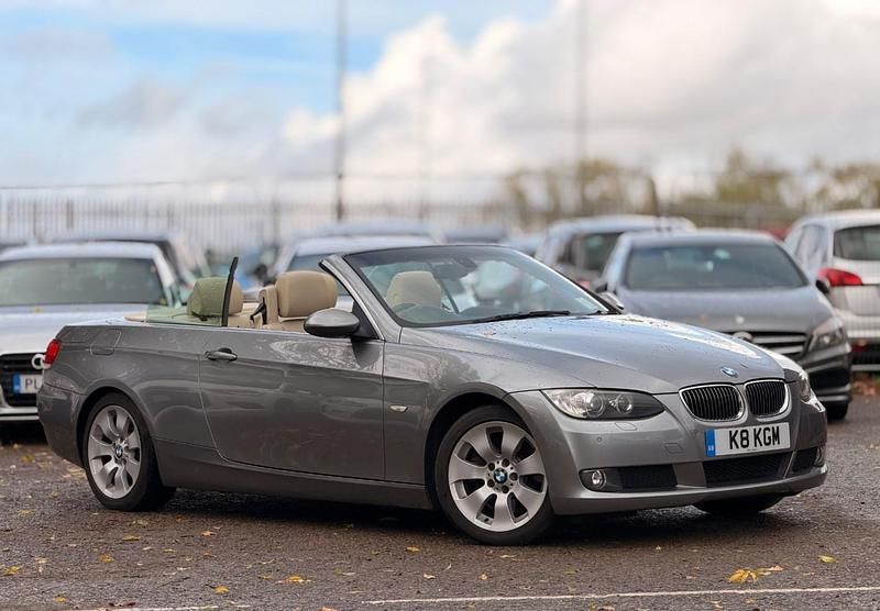 Grey Used 2008 BMW 325 Cabriolet Cabriolet | £3,995 (Super price) - Image 1/4
