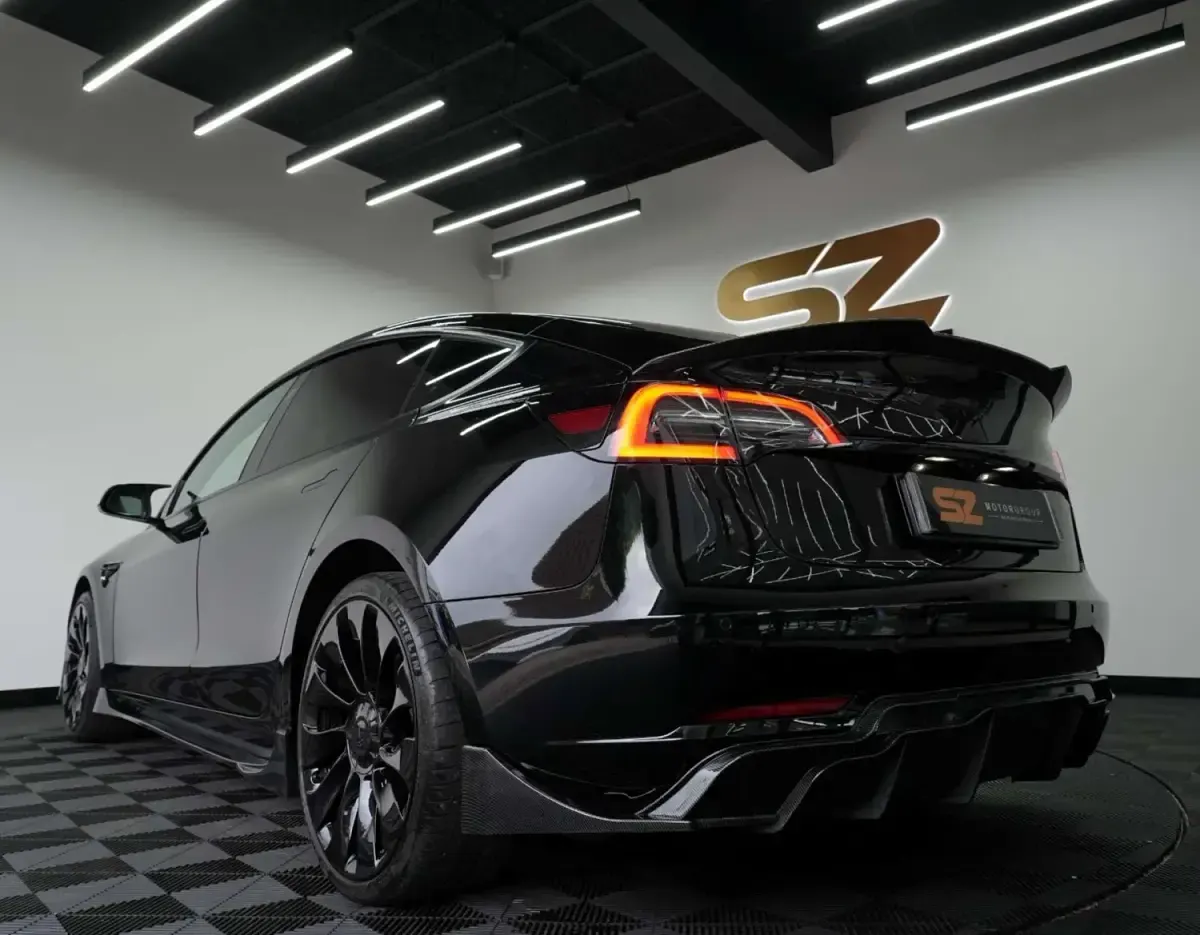 Usado Tesla Model 3 Performance 461 kW (627 CV) 2021 Negro Berlina