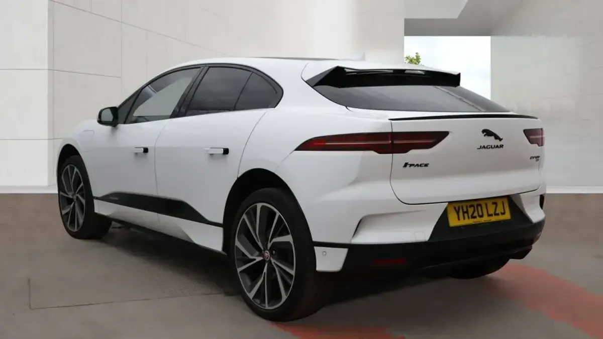 Used Jaguar I-Pace S 294 kW (400 HP) 2020 White SUV