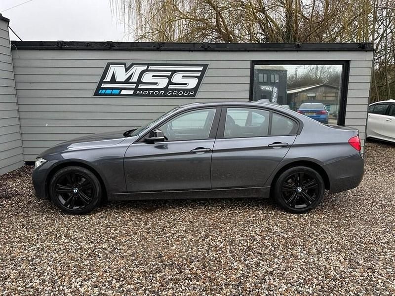 Used BMW 320 Sport Line 2018 Grey Sedan