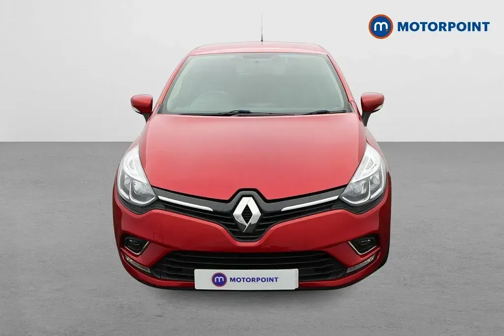 Used Renault Clio IV Iconic 76 HP (55 kW) 2018 Red Hatchback