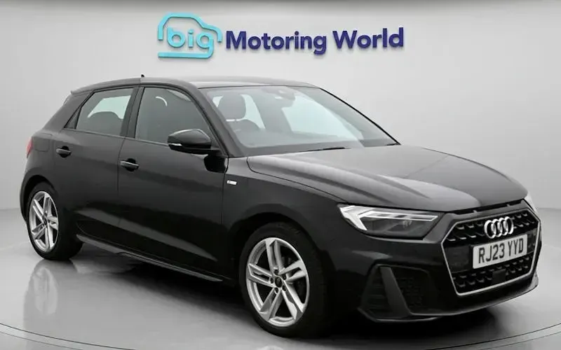 Used Audi A1 Sportback S-Line 95 HP (69 kW) 2023 Hatchback