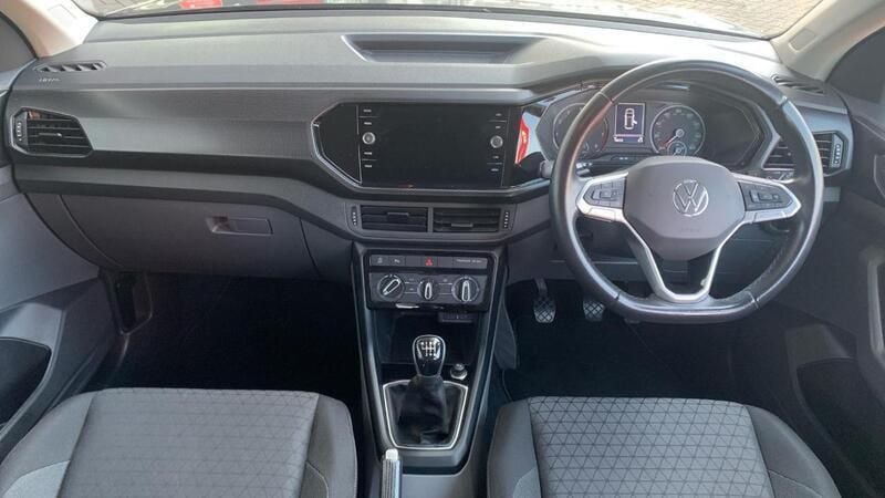 Grey Used 2020 VW T-Cross SE SUV | £14,497 (Good price) - Image 1/4