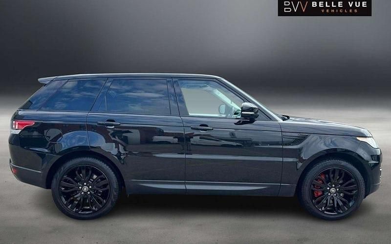 Second-hand Land Rover Range Rover Sport HSE Dynamic 306 CP (225 kW) 2016 Negru SUV