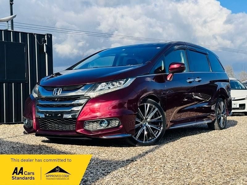 Used Honda Odyssey EX 248 HP (182 kW) 2013 Red MPV