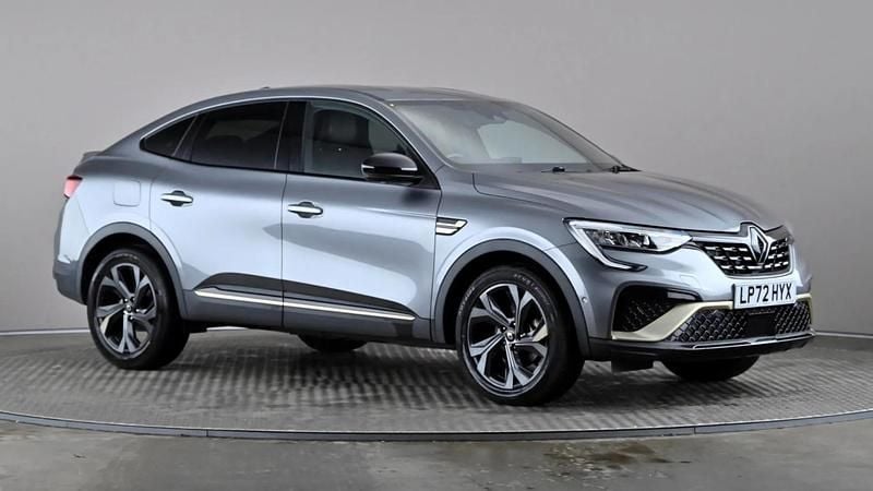 Used Renault Arkana Engineered 142 HP (104 kW) 2022 Grey SUV