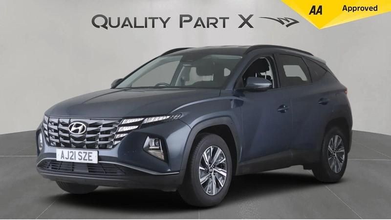 Used Hyundai Tucson SE 230 HP (169 kW) 2021 Blue SUV