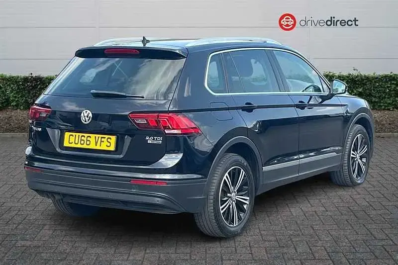 Used VW Tiguan SE 2016 Black SUV