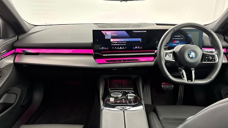 Used BMW i5 M Sport 246 kW (335 HP) 2024 Grey