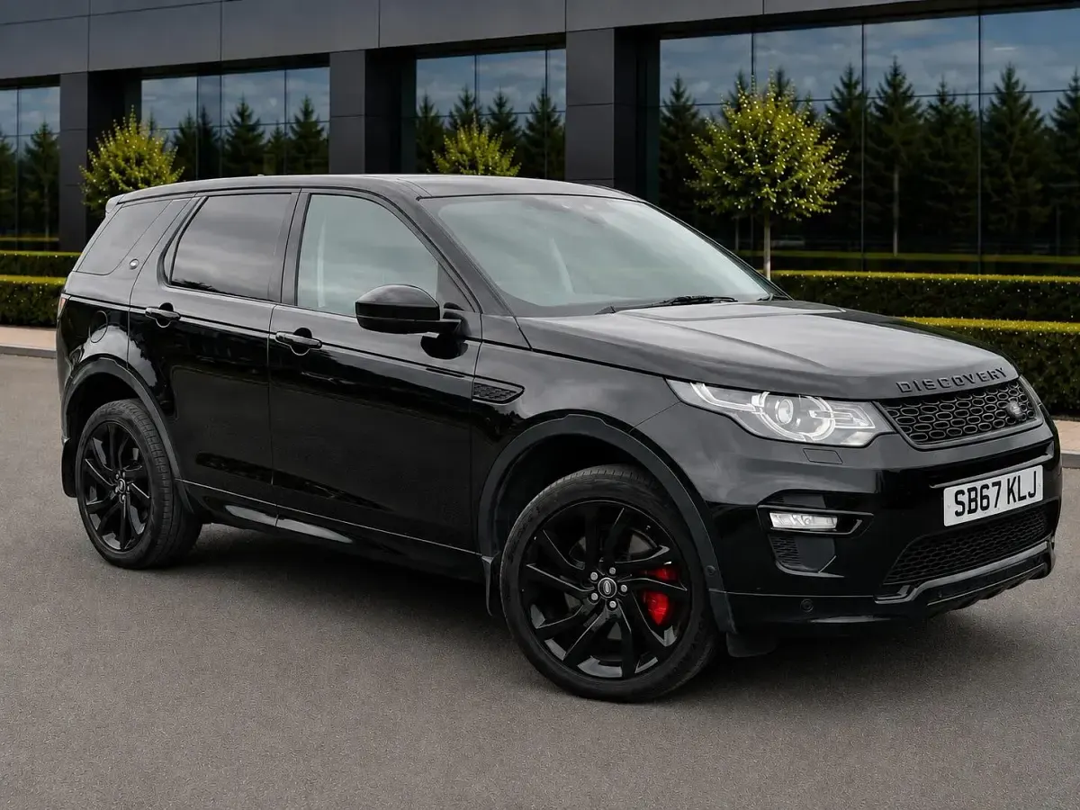 Used Land Rover Discovery 5 HSE Dynamic 2018 Black SUV