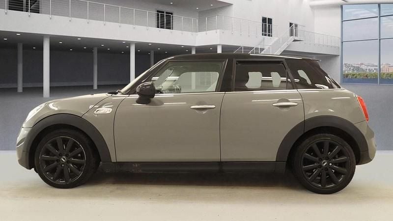 Used Mini Cooper S Hatch 192 HP (141 kW) 2017 Grey Hatchback