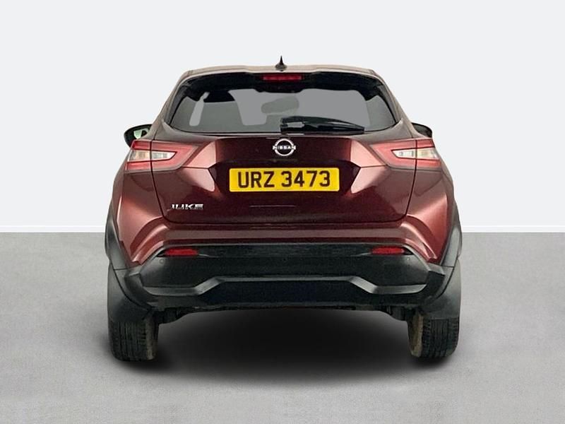 Used Nissan Juke N-Connecta 114 HP (83 kW) 2023 Red SUV