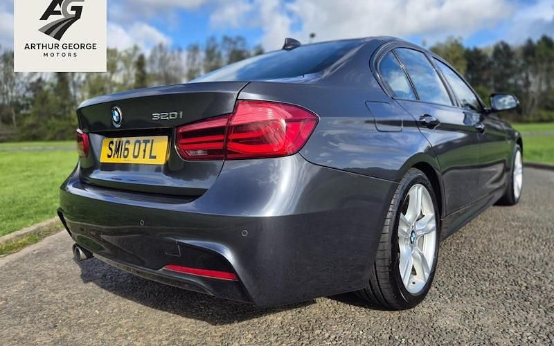 Second-hand BMW 320 M Sport 184 CP (135 kW) 2018 Berlinǎ