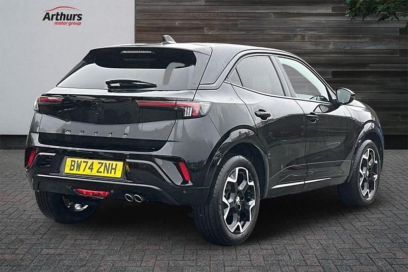 Used Vauxhall Mokka S 136 HP (100 kW) 2025 Black SUV