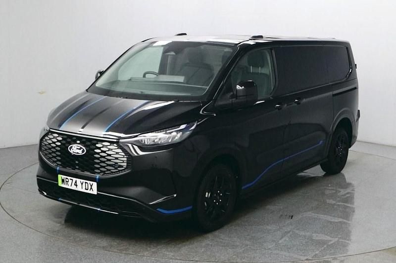 Black New 2024 Ford E-Transit Sport Van | £25,990 (Good price) - Image 1/4