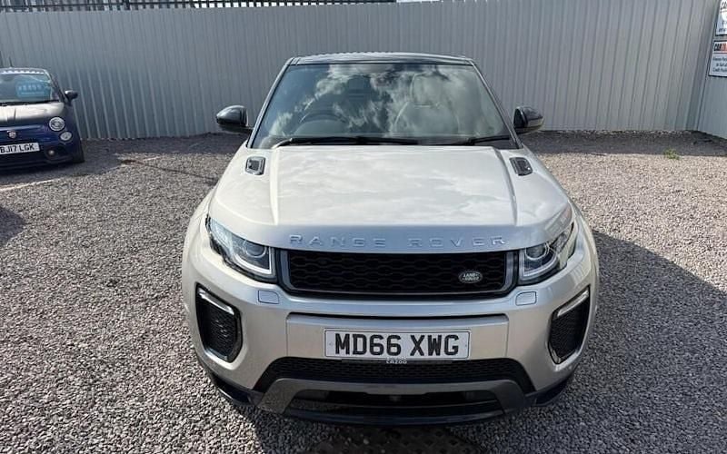 Used Land Rover Range Rover evoque HSE Dynamic 180 HP (132 kW) 2017 Hatchback
