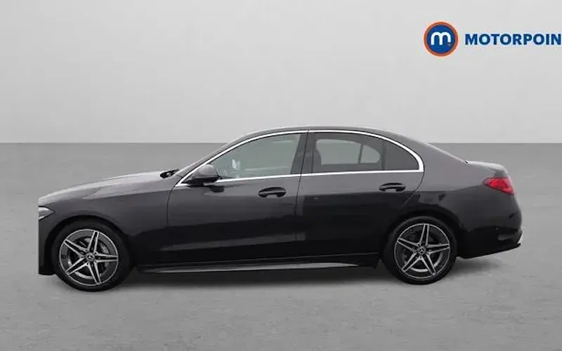 Used Mercedes C200 AMG line 204 HP (150 kW) 2025 Sedan