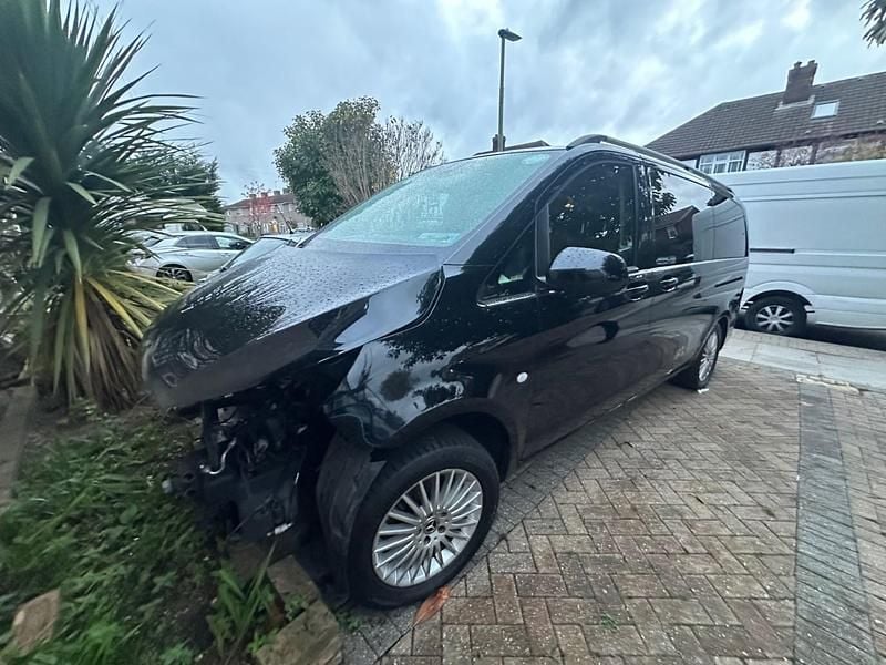 Used Mercedes Vito 2019 Black Van