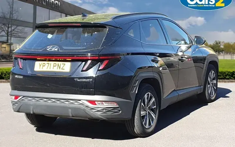 Używany Hyundai Tucson SE 150 KM (110 kW) 2024 SUV