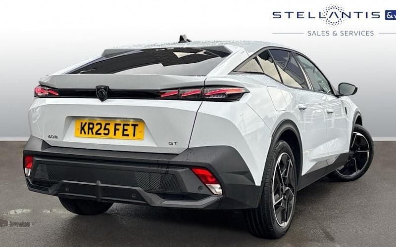 Used Peugeot 408 GTi 136 HP (100 kW) 2025 White SUV